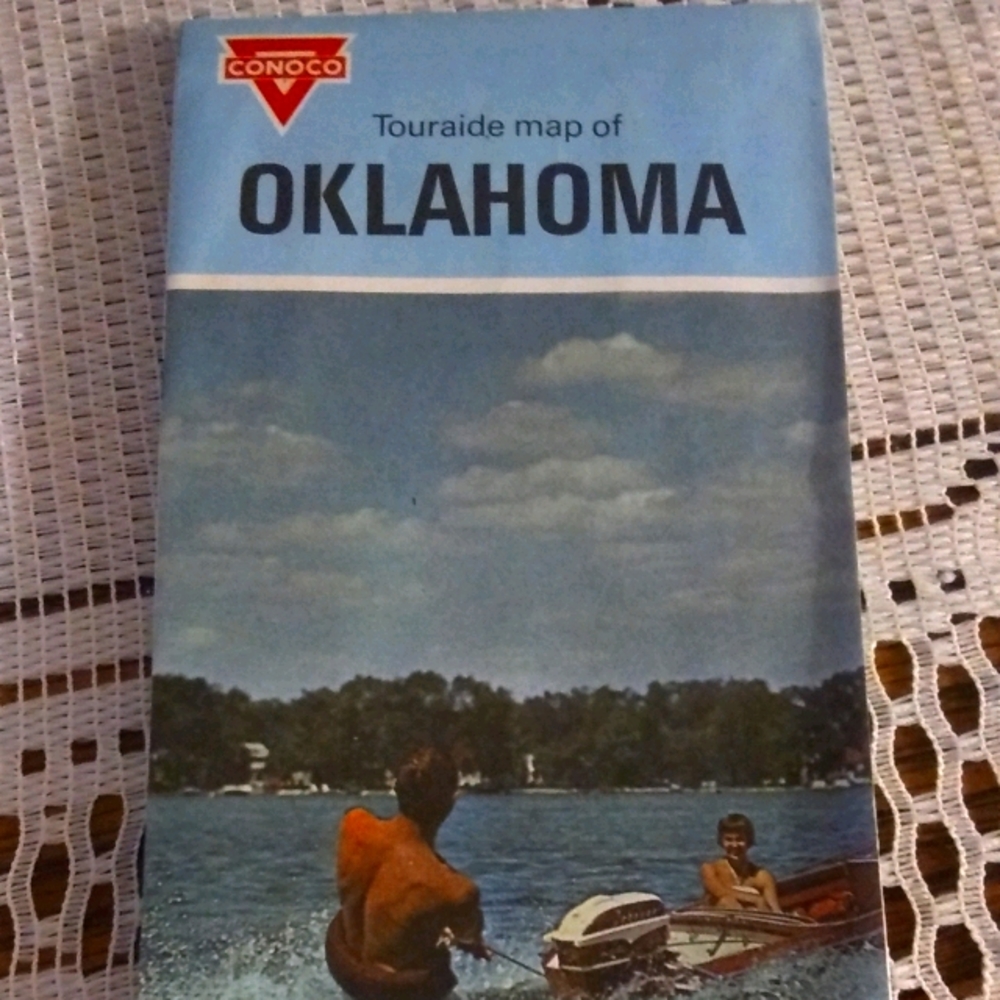1970 Maps of Oklahoma